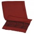 Silk Border Stole - Red Silk Border Stole - Red